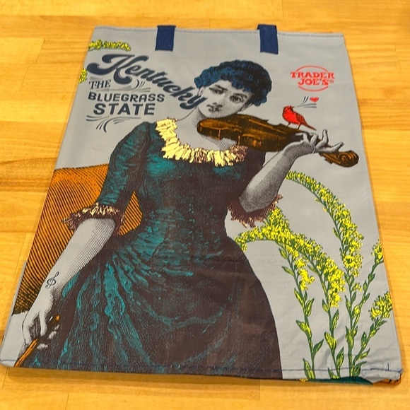 trader joes Handbags - Trader Joe’s Kentucky reusable bag nwt